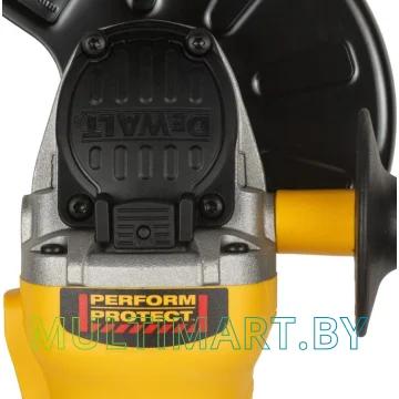 Угловая шлифмашина DeWalt DCG406NT-XJ (без АКБ, кейс) картинка 5